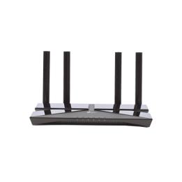 Router WiFi 6 AX 1500Mbps / MU-MIMO 2X2 y OFDMA / 1 Puerto WAN 10/100/1000 Mbps / 4 Puertos LAN 10/100/1000 Mbps / 4