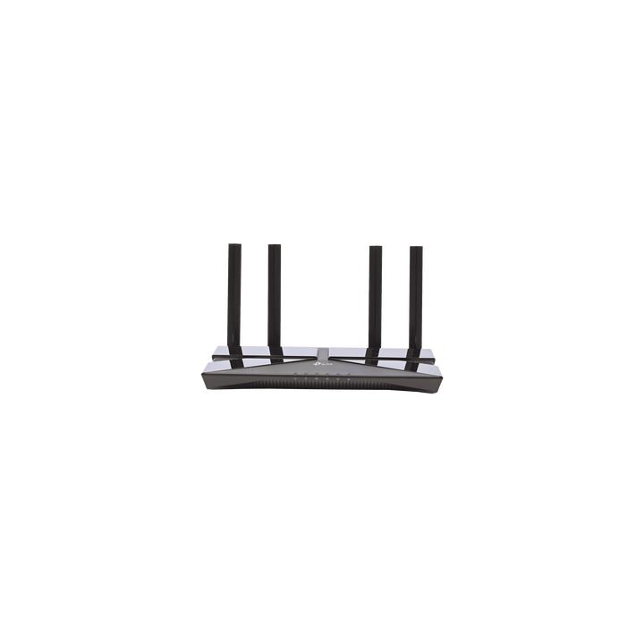 Router WiFi 6 AX 1500Mbps / MU-MIMO 2X2 y OFDMA / 1 Puerto WAN 10/100/1000 Mbps / 4 Puertos LAN 10/100/1000 Mbps / 4