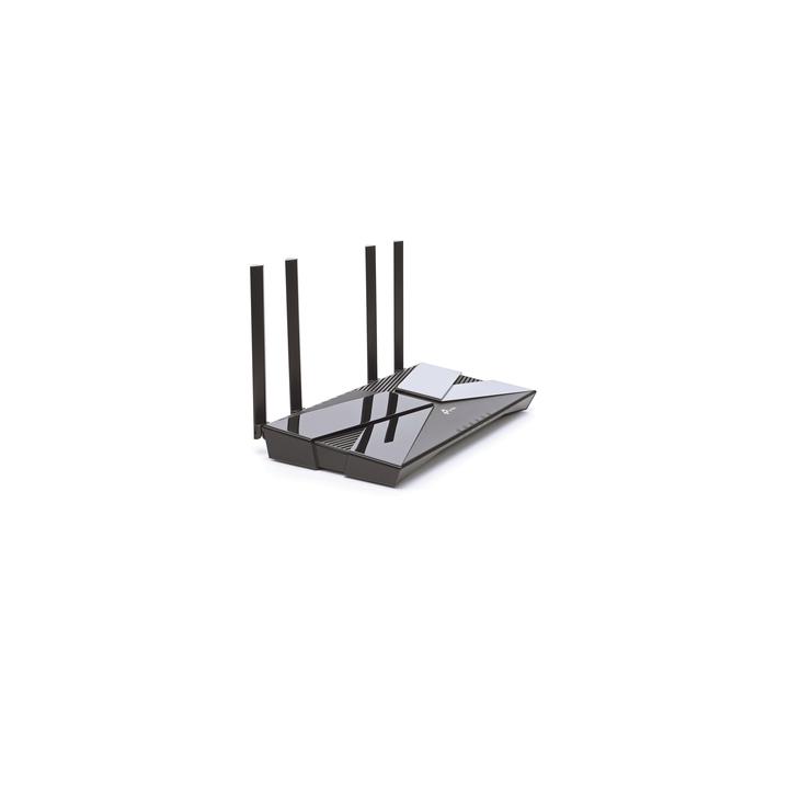 Router WiFi 6 AX 1500Mbps / MU-MIMO 2X2 y OFDMA / 1 Puerto WAN 10/100/1000 Mbps / 4 Puertos LAN 10/100/1000 Mbps / 4