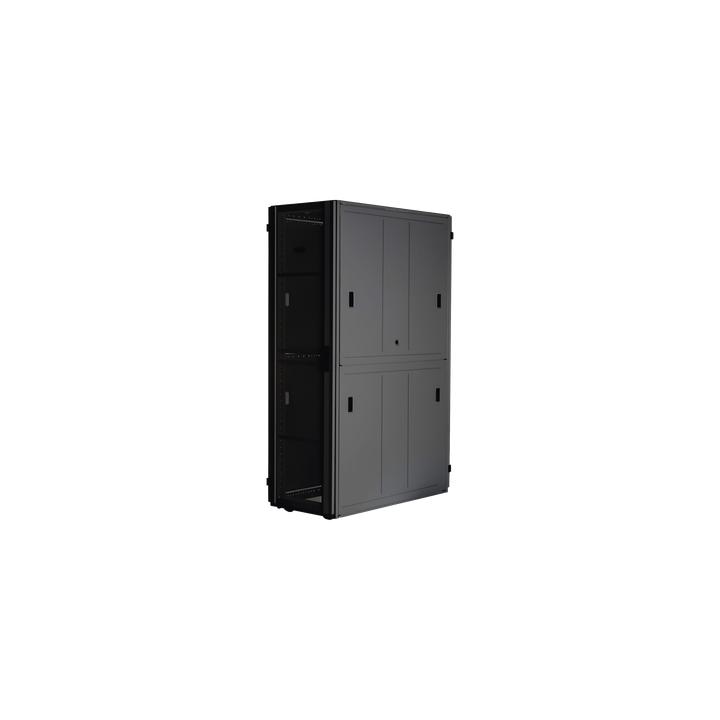 Gabinete FlexFusion™ XGL (Light) para Centros de Datos, 42 UR, 800 mm de Ancho, 1200 mm de Profundidad, Fabricado en