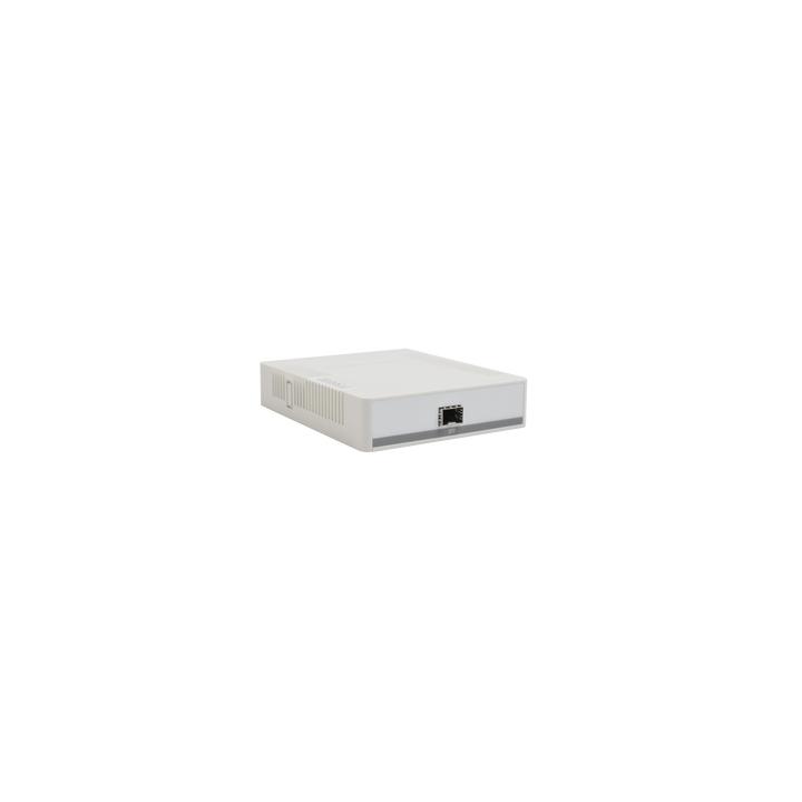 (RB260GSP) Switch Mikrotik 5 puertos PoE (Pasivo) (1in/4out) Gigabit Ethernet y 1 SFP