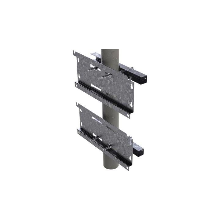 Herraje para Fijación a Pared, Torre o Poste compatible con LP-FORTE-16UR3 y LP-FORTE-24U-R3