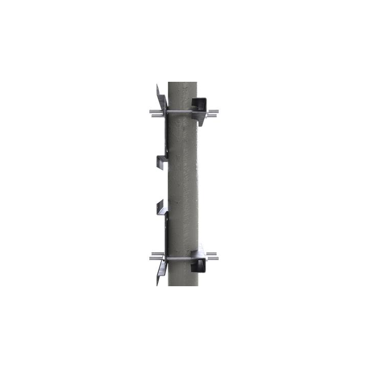 Herraje para Fijación a Pared, Torre o Poste compatible con LP-FORTE-16UR3 y LP-FORTE-24U-R3