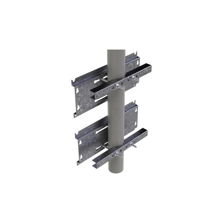 Herraje para Fijación a Pared, Torre o Poste compatible con LP-FORTE-16UR3 y LP-FORTE-24U-R3