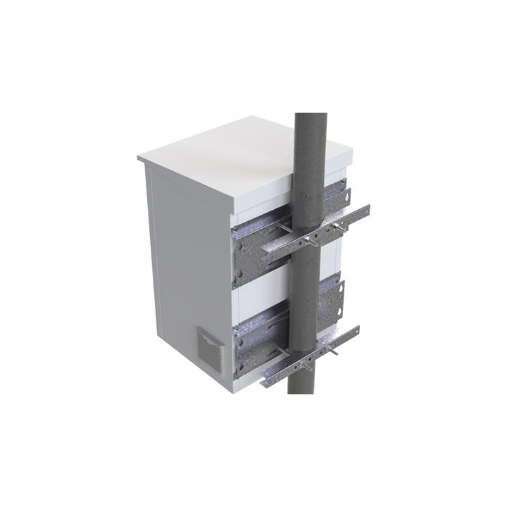 Herraje para Fijación a Pared, Torre o Poste compatible con LP-FORTE-16UR3 y LP-FORTE-24U-R3