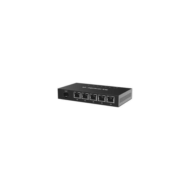 EdgeRouter X SFP de 5 puertos Gigabit + 1 puerto SFP con funciones avanzadas de ruteo