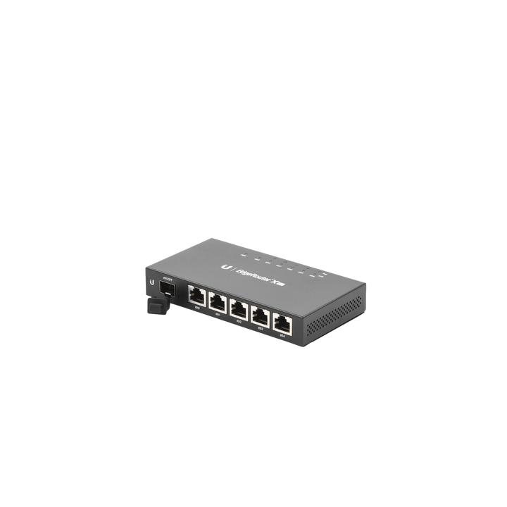EdgeRouter X SFP de 5 puertos Gigabit + 1 puerto SFP con funciones avanzadas de ruteo
