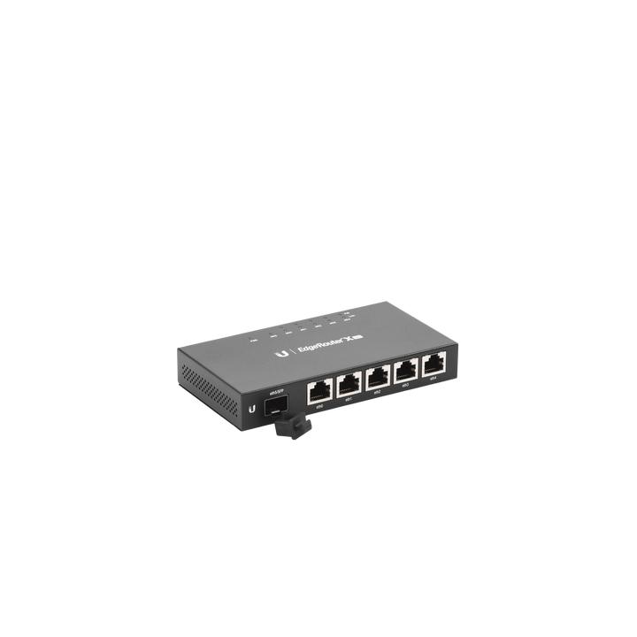 EdgeRouter X SFP de 5 puertos Gigabit + 1 puerto SFP con funciones avanzadas de ruteo