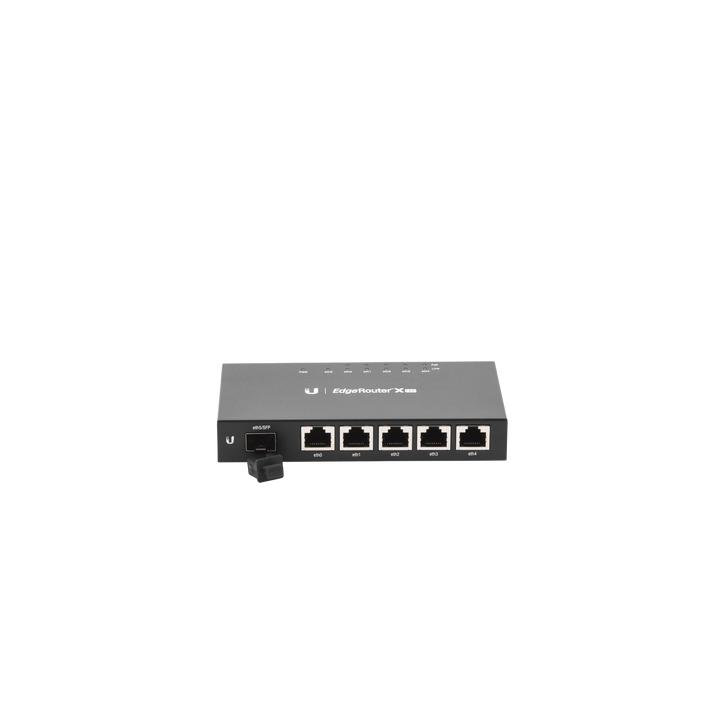 EdgeRouter X SFP de 5 puertos Gigabit + 1 puerto SFP con funciones avanzadas de ruteo