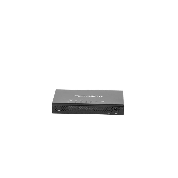 EdgeRouter X SFP de 5 puertos Gigabit + 1 puerto SFP con funciones avanzadas de ruteo