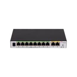 Router Gigabit PoE+ / Ideal para Access Point (AP) / 8 Puertos Gigabit PoE+ / 2 Puertos WAN / Hasta 200 clientes
