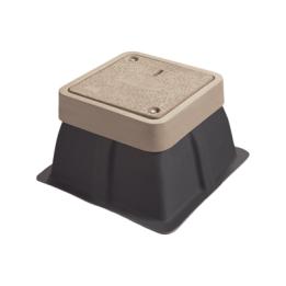 Registro para Alumbrado Público 12x12x18 Pulgadas (30.48 x 30.48 x 45.72 cm), Resistencia 3 Toneladas, Uso Peatonal