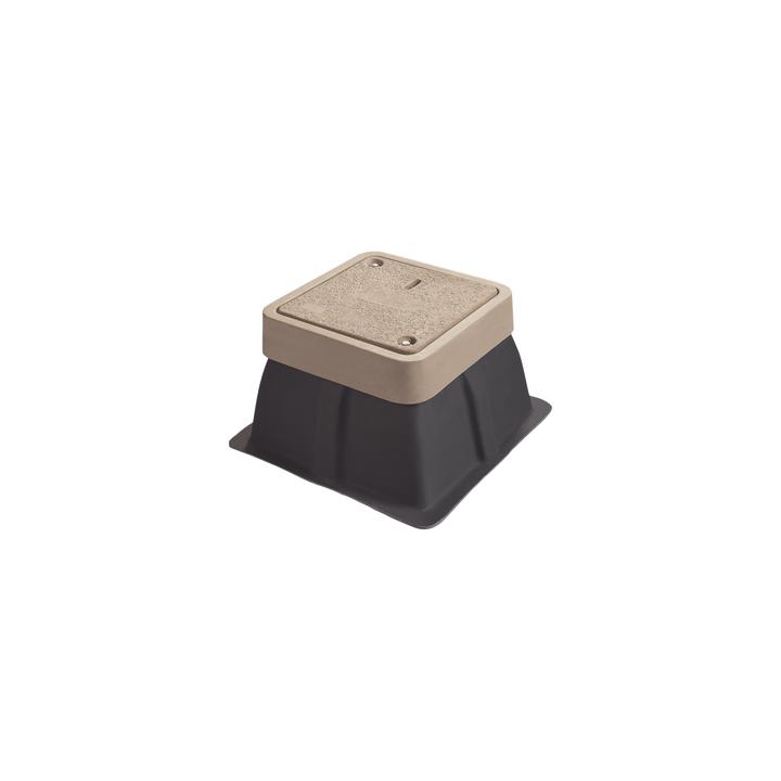 Registro para Alumbrado Público 12x12x18 Pulgadas (30.48 x 30.48 x 45.72 cm), Resistencia 3 Toneladas, Uso Peatonal