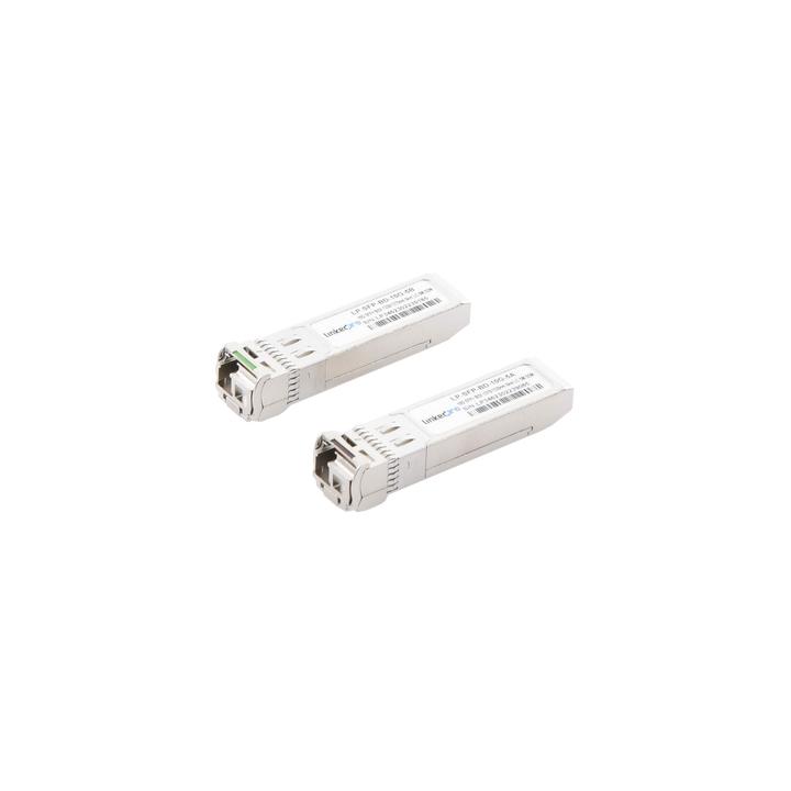 Transceptores Ópticos Bidireccionales SFP+ (Mini-Gbic) / Monomodo 1270 & 1330 nm / 10 Gbps / 10GBASE-BX / Conector