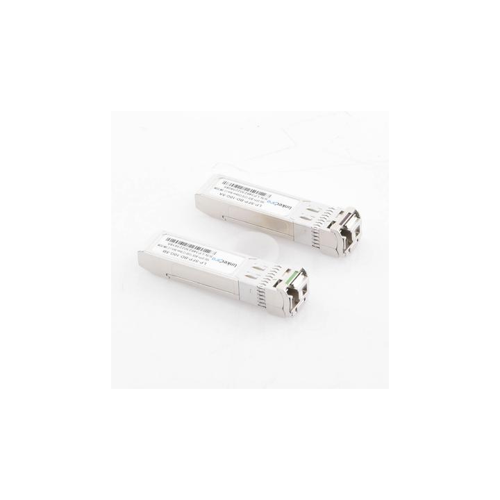 Transceptores Ópticos Bidireccionales SFP+ (Mini-Gbic) / Monomodo 1270 & 1330 nm / 10 Gbps / 10GBASE-BX / Conector