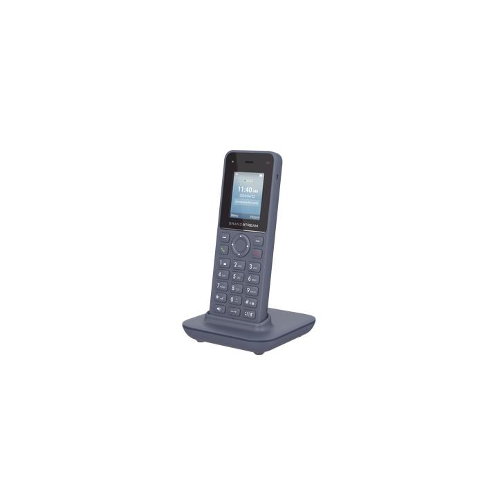 Teléfono IP inalámbrico Wi-Fi, portátil, 2 líneas, 2 cuentas SIP, Voz HD, Bluetooth, Puerto USB tipo C