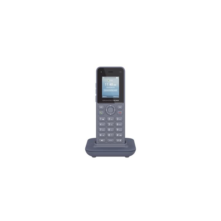 Teléfono IP inalámbrico Wi-Fi, portátil, 2 líneas, 2 cuentas SIP, Voz HD, Bluetooth, Puerto USB tipo C