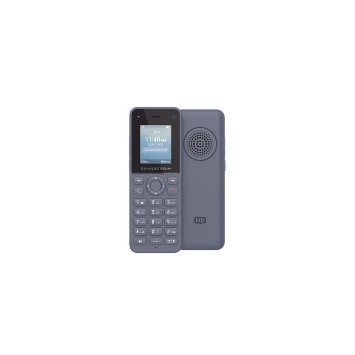Teléfono IP inalámbrico Wi-Fi, portátil, 2 líneas, 2 cuentas SIP, Voz HD, Bluetooth, Puerto USB tipo C