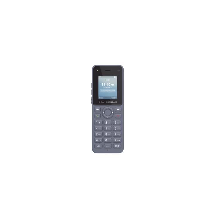Teléfono IP inalámbrico Wi-Fi, portátil, 2 líneas, 2 cuentas SIP, Voz HD, Bluetooth, Puerto USB tipo C