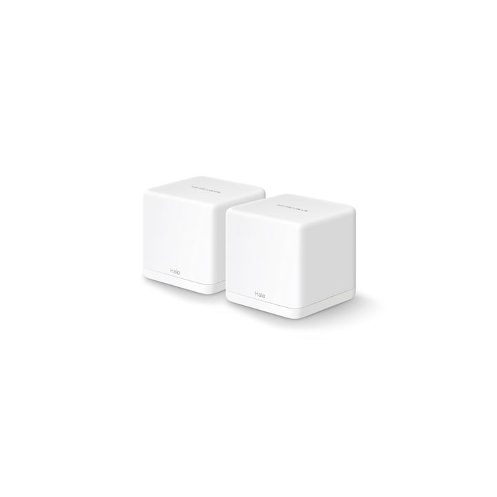 KIT de Sistema Inalámbrico H30G Mesh / Doble banda 2.4GHz y 5GHz AC 1300Mbps / Doble puerto 10/100/1000 Mbps / Control