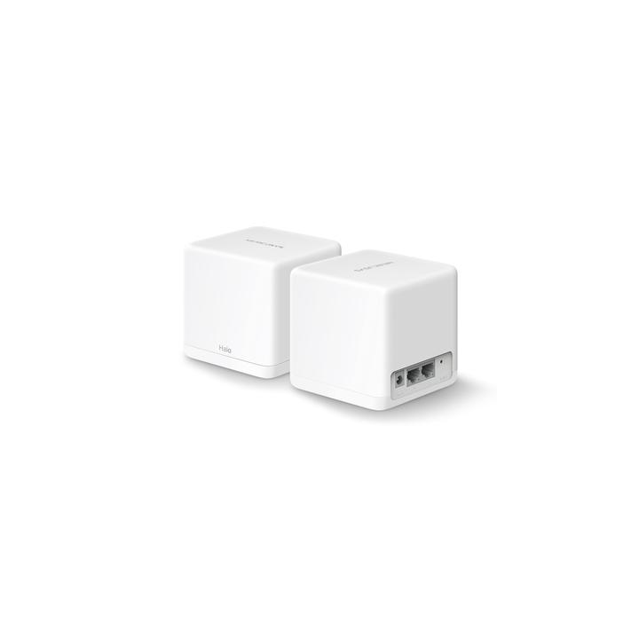 KIT de Sistema Inalámbrico H30G Mesh / Doble banda 2.4GHz y 5GHz AC 1300Mbps / Doble puerto 10/100/1000 Mbps / Control