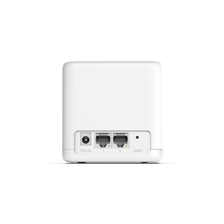 KIT de Sistema Inalámbrico H30G Mesh / Doble banda 2.4GHz y 5GHz AC 1300Mbps / Doble puerto 10/100/1000 Mbps / Control