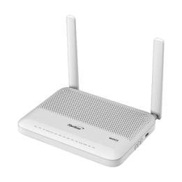 ONU GPON WiFi 6, Doble Banda (2.4/5 GHz), 2 Antenas de 5 dBi, Compatible con OLT de Terceros, 4 puertos Gigabit