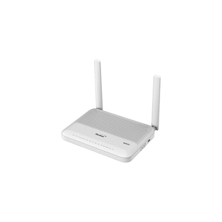 ONU GPON WiFi 6, Doble Banda (2.4/5 GHz), 2 Antenas de 5 dBi, Compatible con OLT de Terceros, 4 puertos Gigabit