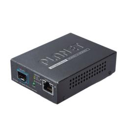 Convertidor de Medios Ethernet RJ45 10G/5G/2.5G/1G/100M a SFP+ 10GBASE-X