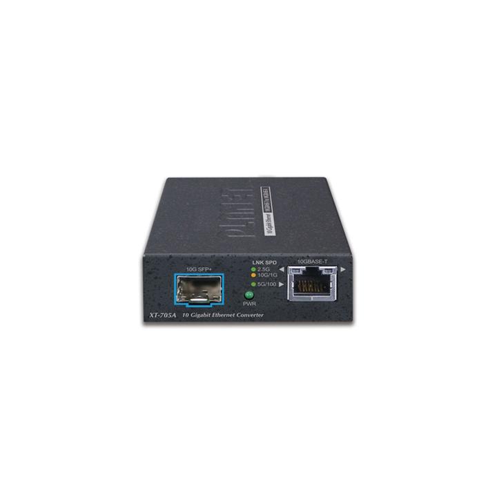 Convertidor de Medios Ethernet RJ45 10G/5G/2.5G/1G/100M a SFP+ 10GBASE-X