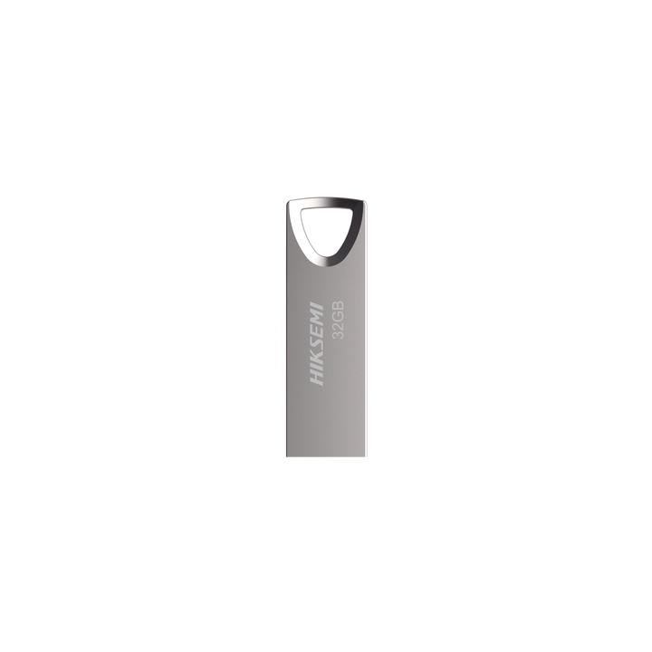 Memoria USB de 32 GB / Versión 2.0 / Metalica / Compatible con Windows, Mac y Linux