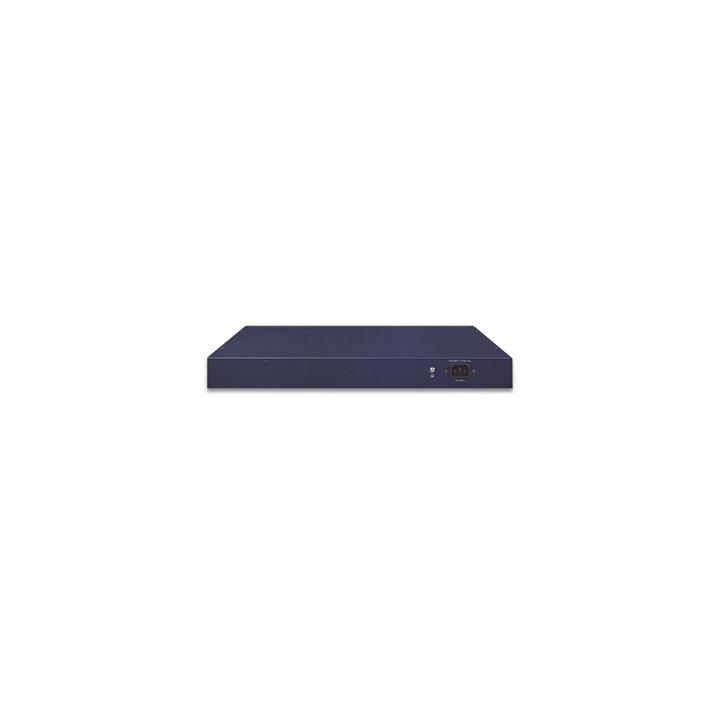 Switch Administrable Capa 2 de 24 Puertos Gigabit 10/100/1000T, 2 Puertos SFP 100/1000X , Cuenta con una Interfaz de