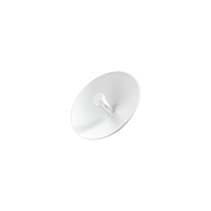 PowerBeam airMAX M5, hasta 150 Mbps, frecuencia 5 GHz (5170-5875 MHz) con antena tipo plato de 22 dBi