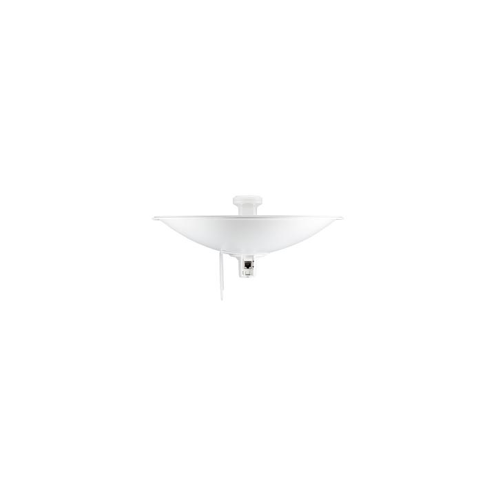 PowerBeam airMAX M5, hasta 150 Mbps, frecuencia 5 GHz (5170-5875 MHz) con antena tipo plato de 22 dBi