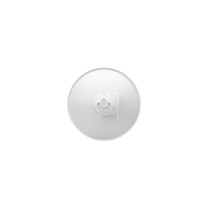 PowerBeam airMAX M5, hasta 150 Mbps, frecuencia 5 GHz (5170-5875 MHz) con antena tipo plato de 22 dBi