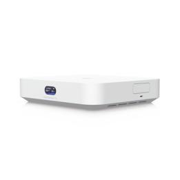 UCG Max Cloud Gateway de 2.5 GbE Compacto con Soporte para hasta 30 Dispositivos UniFi, 300+ Clientes, Enrutamiento IPS