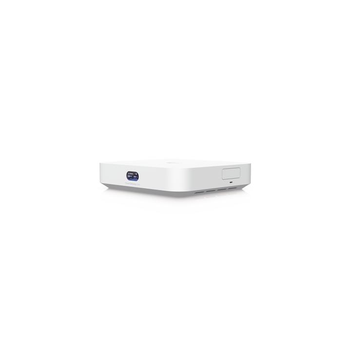 UCG Max Cloud Gateway de 2.5 GbE Compacto con Soporte para hasta 30 Dispositivos UniFi, 300+ Clientes, Enrutamiento IPS