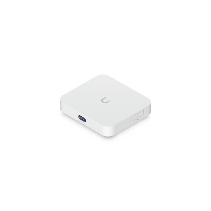 UCG Max Cloud Gateway de 2.5 GbE Compacto con Soporte para hasta 30 Dispositivos UniFi, 300+ Clientes, Enrutamiento IPS
