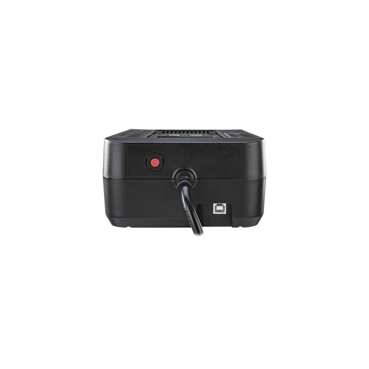 UPS de 450 VA/260 W, Topología Standby con Modo Ahorrador ECO, Entrada 120 Vca NEMA 5-15P, Con 8 Tomas NEMA 5-15R