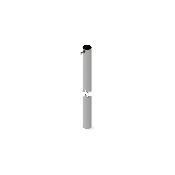 Mástil de 3 metros, 1-1/4" Diam. (Requiere accesorios de Instalación).