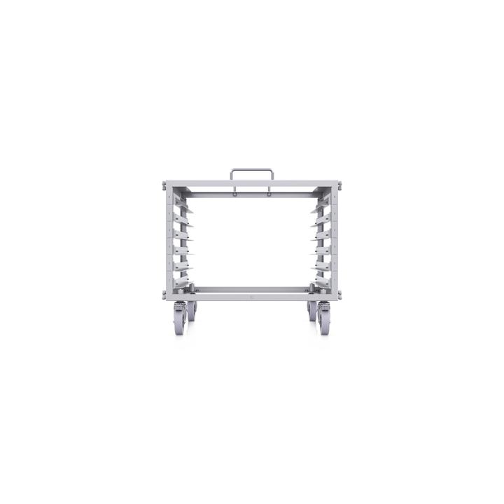 Rack Abierto 6U Compacto y Apilable sin Herramientas para Equipos UniFi, Ensamblaje Toolless, Ruedas con Seguro y