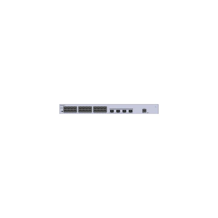 Switch de Distribución/Core Gigabit Administrable  Capa 3 / 24 puertos 10/100/1000 Mbps  / 4 Puertos 1GE SFP Uplink /