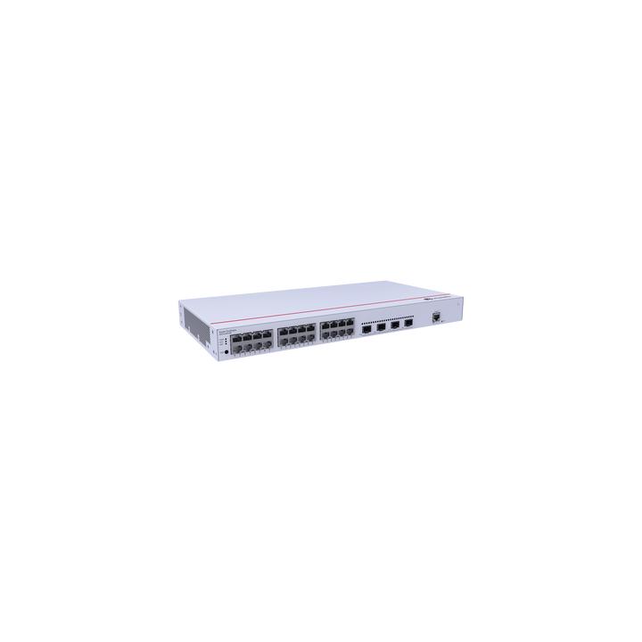 Switch de Distribución/Core Gigabit Administrable  Capa 3 / 24 puertos 10/100/1000 Mbps  / 4 Puertos 1GE SFP Uplink /