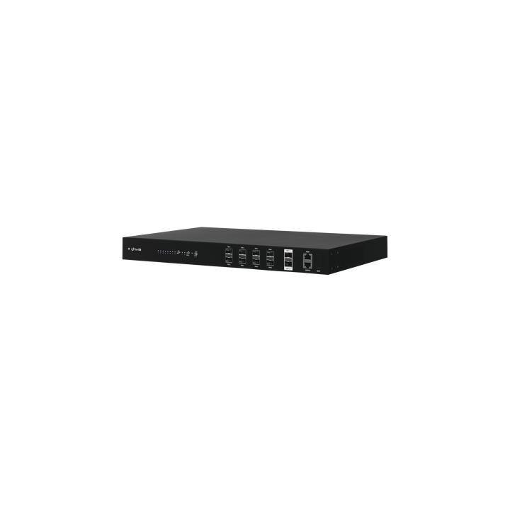 UFiber GPON OLT, Terminal de línea óptica hasta 1024 ONUs concurrentes, con 8 puertos SFP GPON + 2 puertos SFP+ 10 G