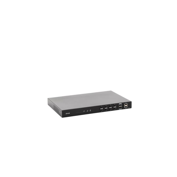UFiber GPON OLT, Terminal de línea óptica hasta 1024 ONUs concurrentes, con 8 puertos SFP GPON + 2 puertos SFP+ 10 G