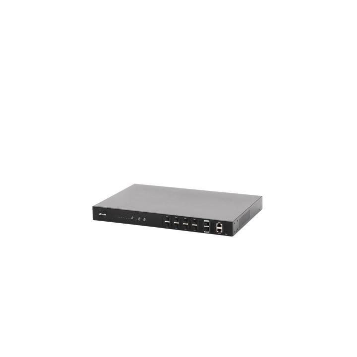UFiber GPON OLT, Terminal de línea óptica hasta 1024 ONUs concurrentes, con 8 puertos SFP GPON + 2 puertos SFP+ 10 G