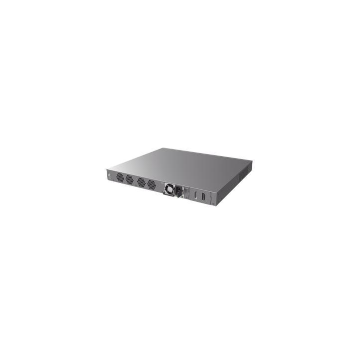 Switch Capa 3 PoE+ Administrable / 48 puertos 10/100/1000 Mbps + 6 Puertos SFP+ de 10 Gigabits / Hasta 740W /