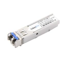 Transceptor Óptico SFP (Mini-Gbic) / Monomodo 1310 nm / 1.25 Gbps / 1000BASE-EX / Conectores LC/UPC Dúplex / DDM /