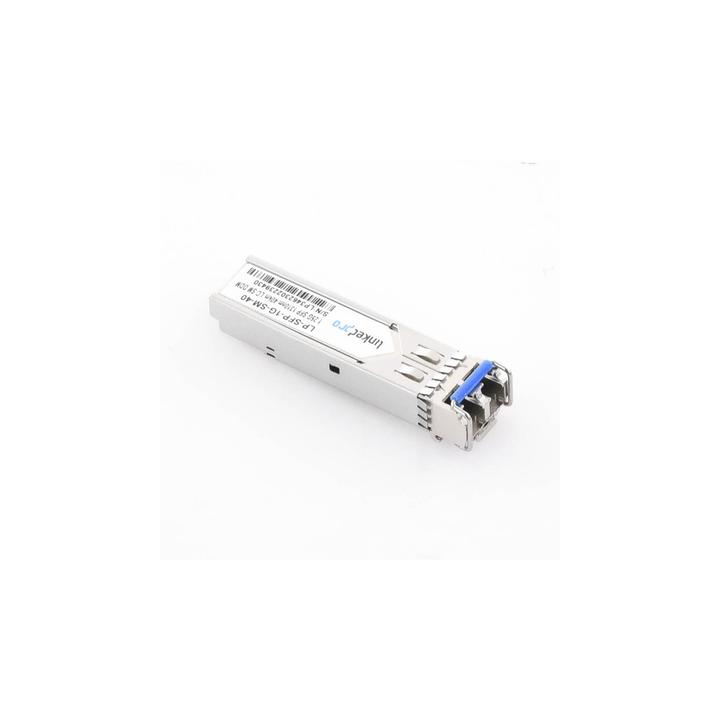 Transceptor Óptico SFP (Mini-Gbic) / Monomodo 1310 nm / 1.25 Gbps / 1000BASE-EX / Conectores LC/UPC Dúplex / DDM /