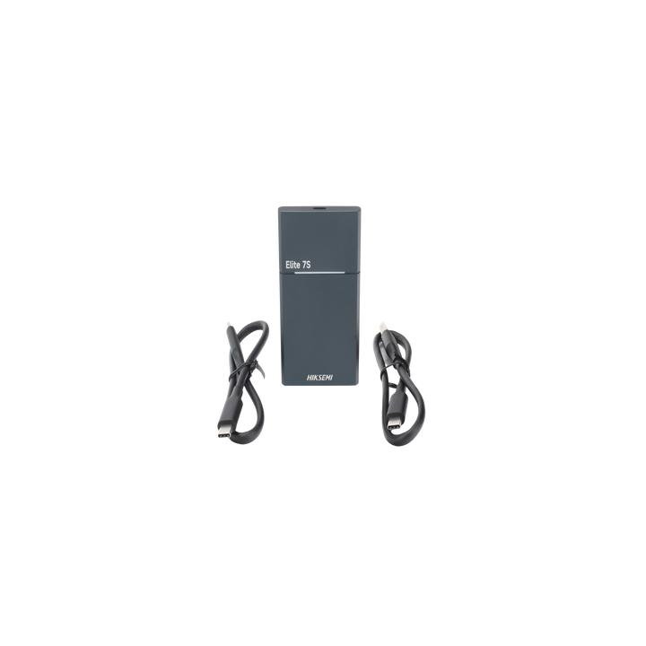 Unidad de Estado Solido (SSD) Portátil / 1TB / USB 3.2 Gen2x2 Tipo C / PCle NVMe / Ideal para Almacenamiento de Datos,